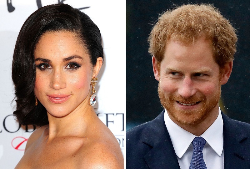 Meghan Merkleová a princ Harry.