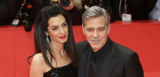 Amal a George Clooney.