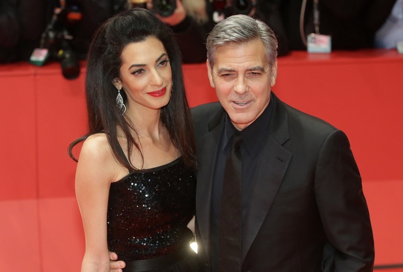 Amal a George Clooney.