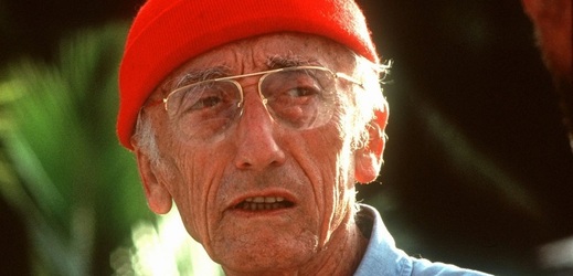 Jacques-Yves Cousteau.