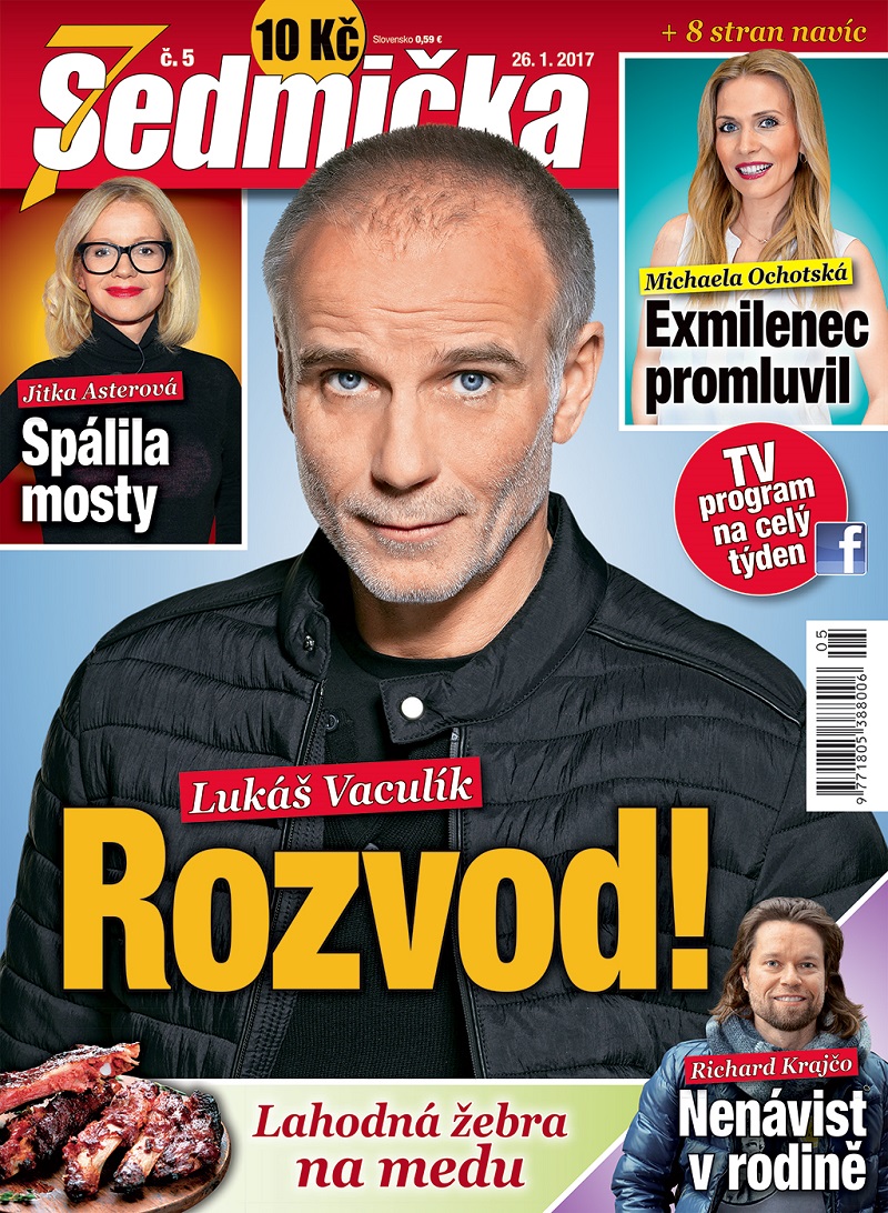 Nové číslo časopisu Sedmička v prodeji od 26. ledna!