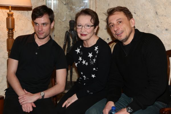 Ondřej Novák, Hana Maciuchová a Petr Stach se setkali při práci na inscenaci 4000 dnů.