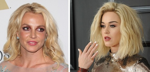 Britney Spears a Katy Perry.