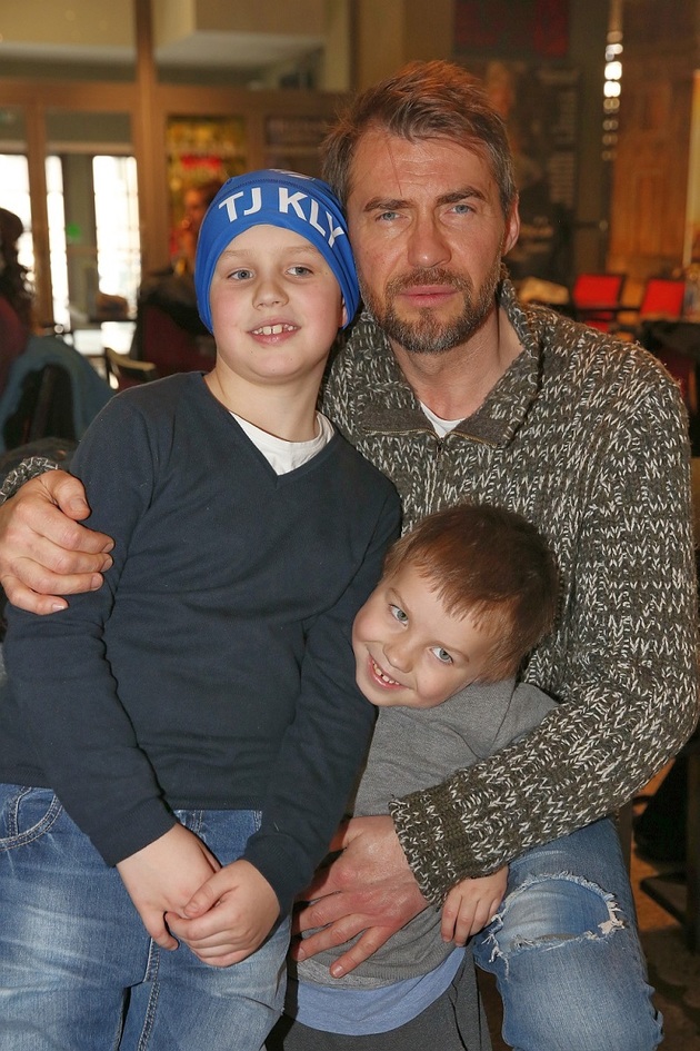 Bořek Slezáček vzal na konkurz na roli Iaga a Rogera i děti. 