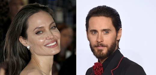 Angelina Jolie a Jared Leto. 