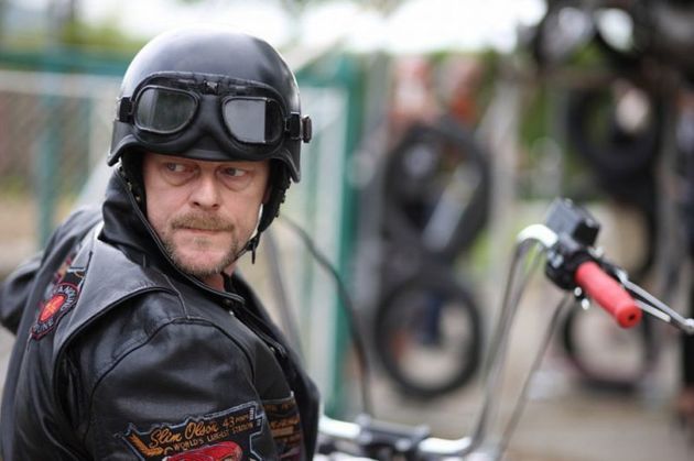 Martin Stránský je vášnivým motorkářem.