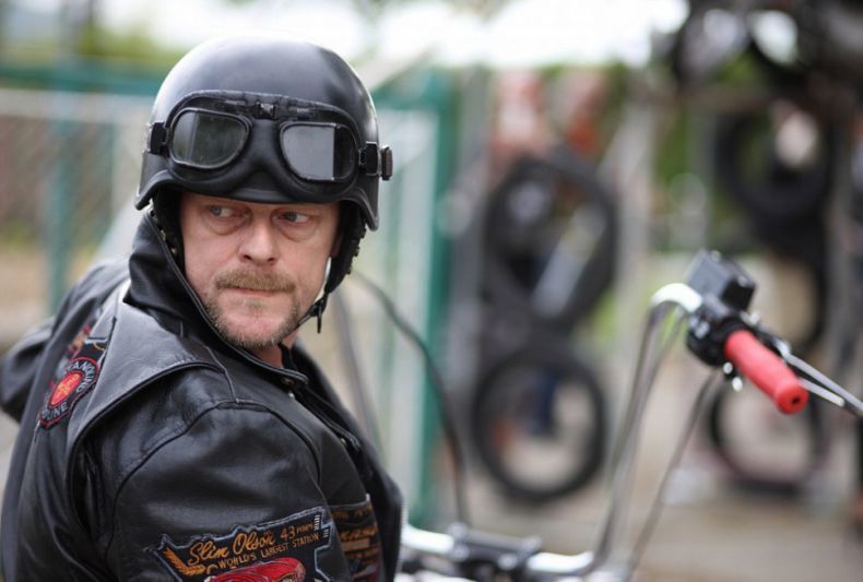 Martin Stránský je vášnivým motorkářem.