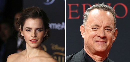 Emma Watson a Tom Hanks.