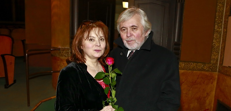 Libuše Šafránková a Josef Abrhám.