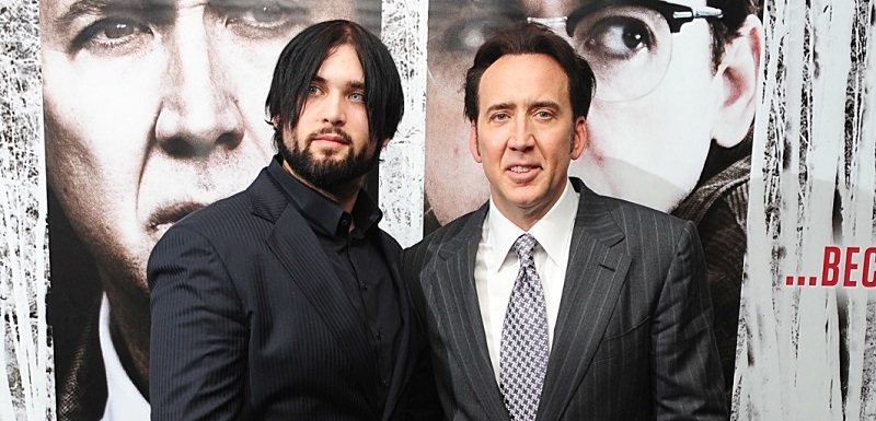 Nicolas Cage se synem Westonem.