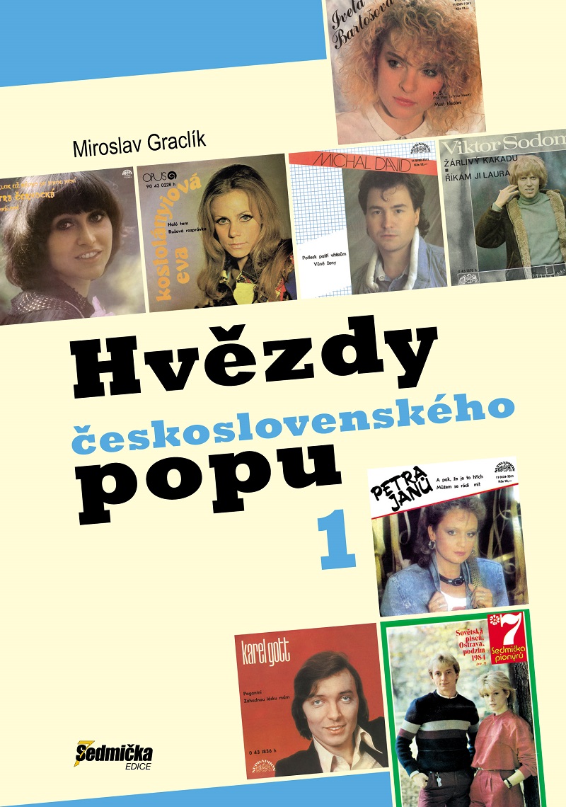 Kniha Hvězdy československého popu. 