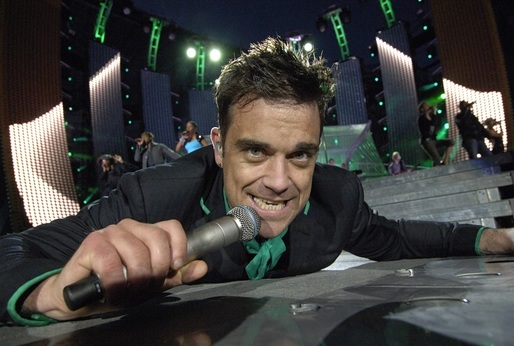 Robbie Williams.