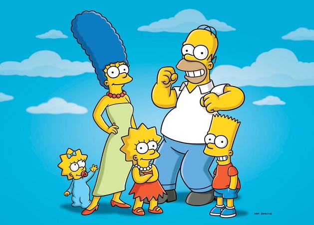Kultovní seriál Simpsonovi má v Česku velkou základnu fanoušků.