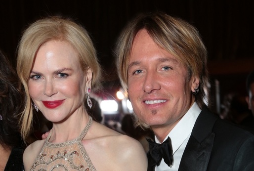Nicole Kidman a Keith Urban.