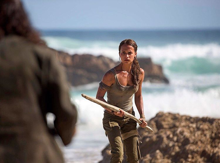 Alicia Vikander jako nová Lara Croft.