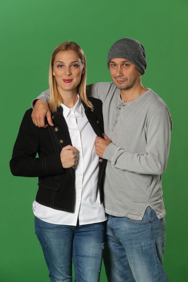 Pavel Liška s Bárou Polákovou mají už dvě děti.