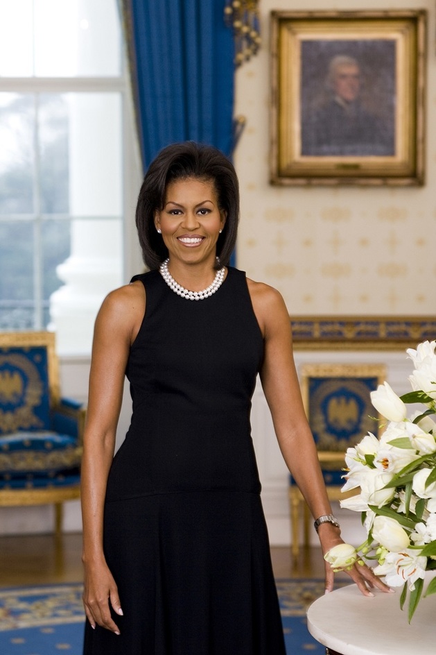 Michelle Obama v roce 2009.
