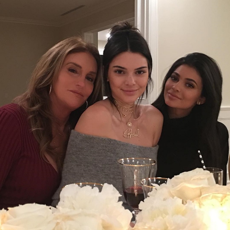 Jenner s dcerami Kendall a Kylie.