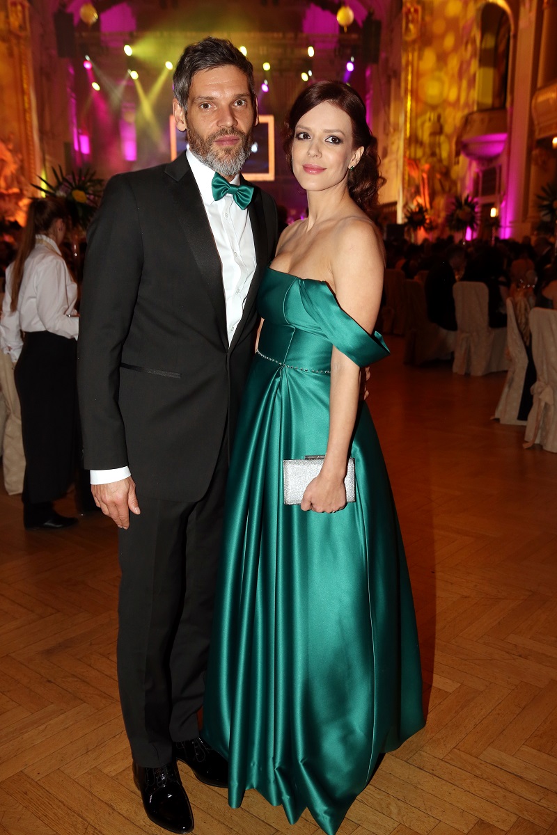Andrea Kerestešová s manželem Mikolášem Růžičkou.