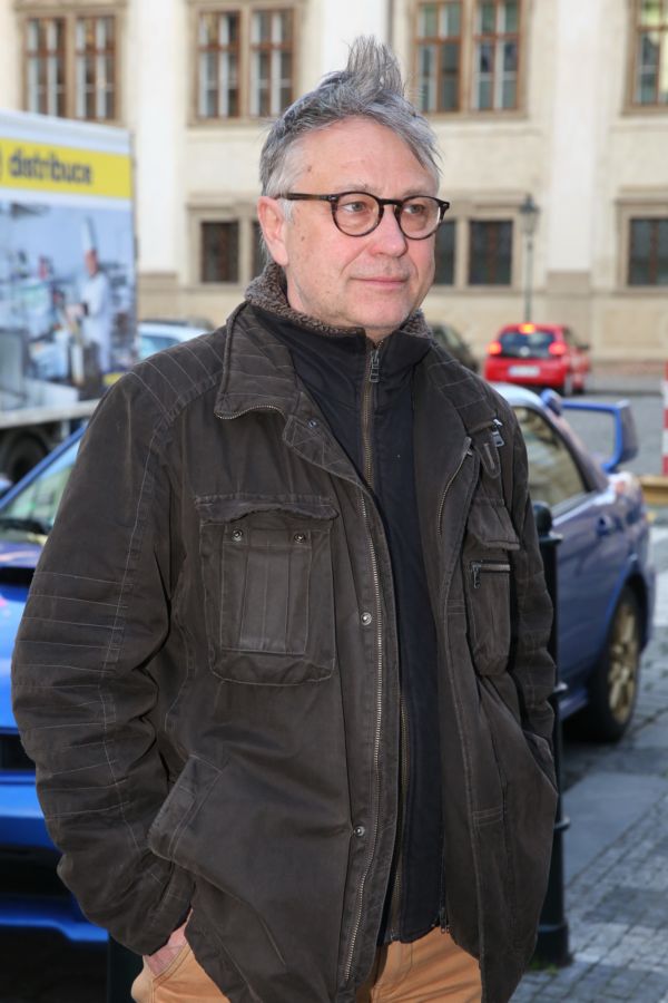 Na křest knihy přišel i režisér Antonín Procházka.