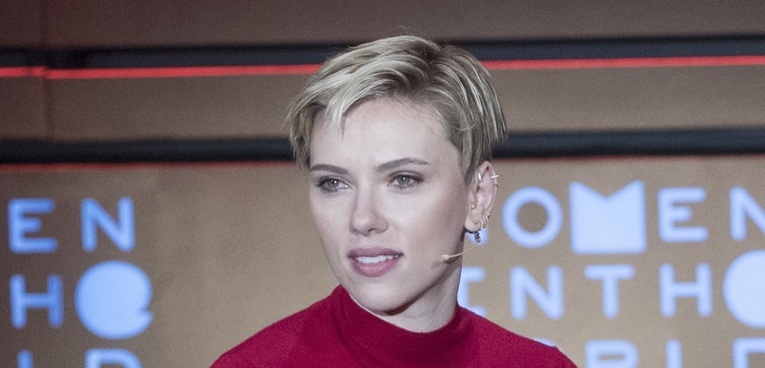 Scarlett Johansson.