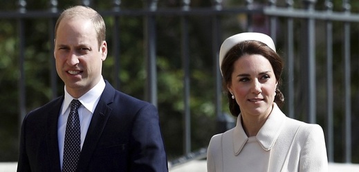 Princ William a vévodkyně Kate.