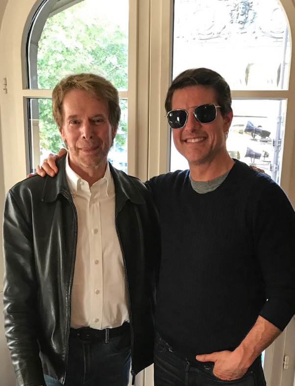 Tom Cruise a Jerry Bruckheimer se sešli k 31. výročí premiéry filmu.