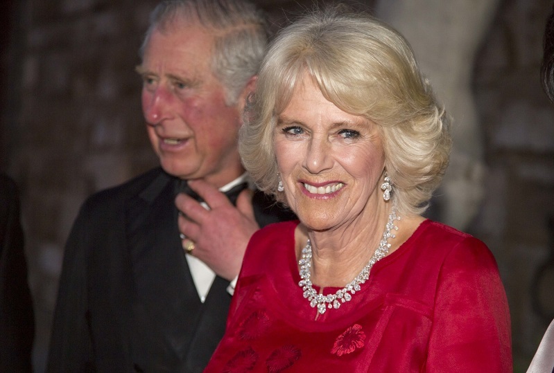 Camilla a princ Charles.