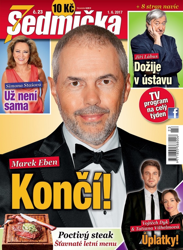 Nové číslo časopisu Sedmička v prodeji od 1. června!