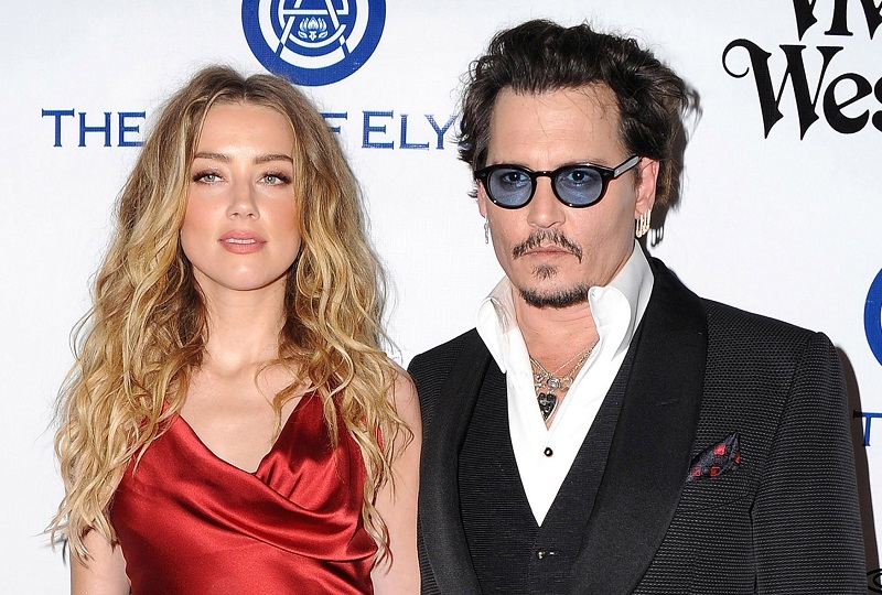 Johnny Depp a Amber Heard.