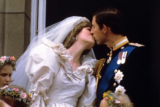 Princezna Diana a princ Charles.