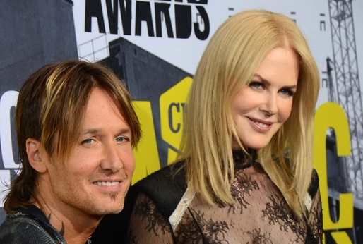 Nicole Kidman s manželem.