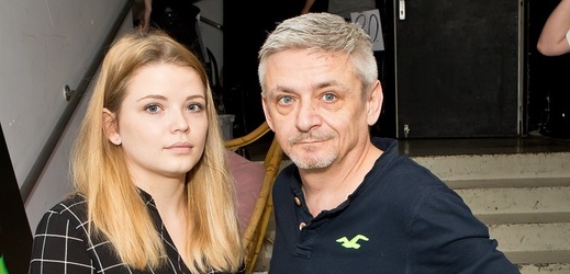 Berenika Suchánková s otcem Michalem.