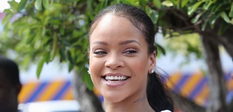 Rihanna.