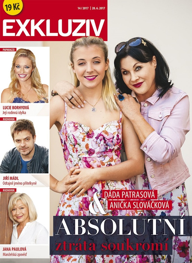 Celý rozhovor s Jirkou Mádlem najdete v časopisu Exkluziv.