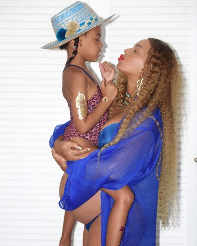 Naposledy se Beyoncé pochlubila fotkou se svou dcerou. Na další příspěvek čekali fanoušci měsíc a půl!