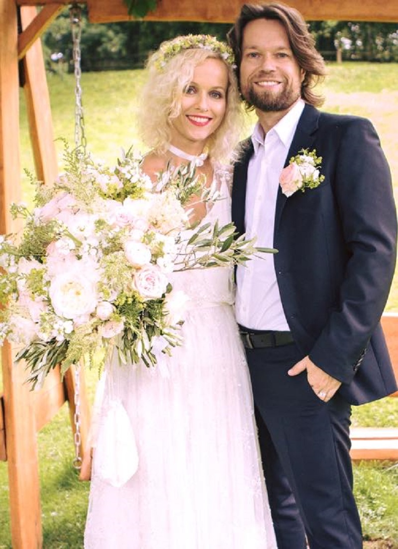 Richard Krajčo zveřejnil fotku ze své včerejší svatby.