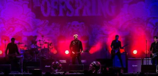 Americká punkrocková kapela The Offspring.