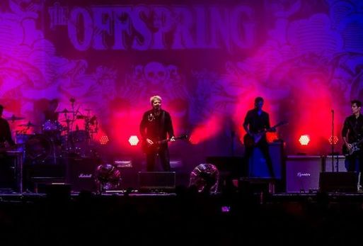 Americká punkrocková kapela The Offspring.