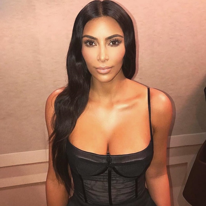 Šestatřicetiletá Kim Kardashian.