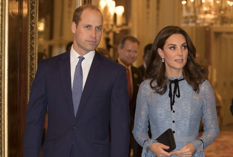 Vévodkyně Kate a princ William.