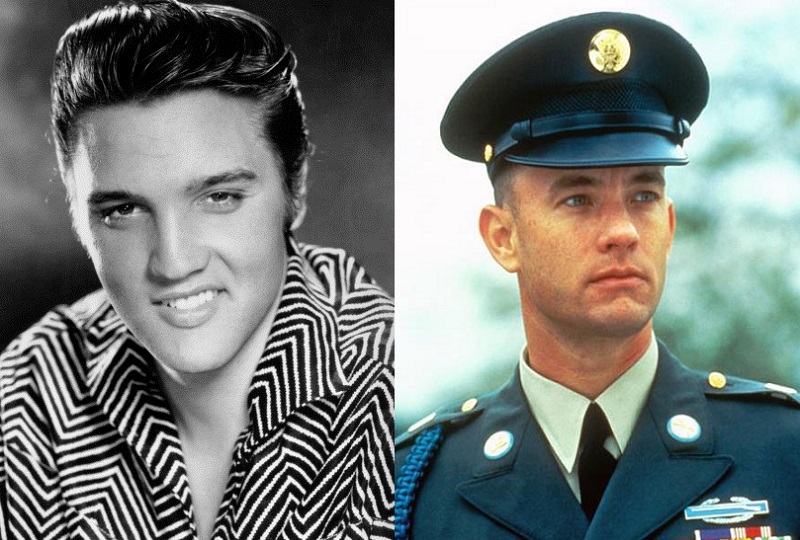 Elvis Presley a Forrest Gump.