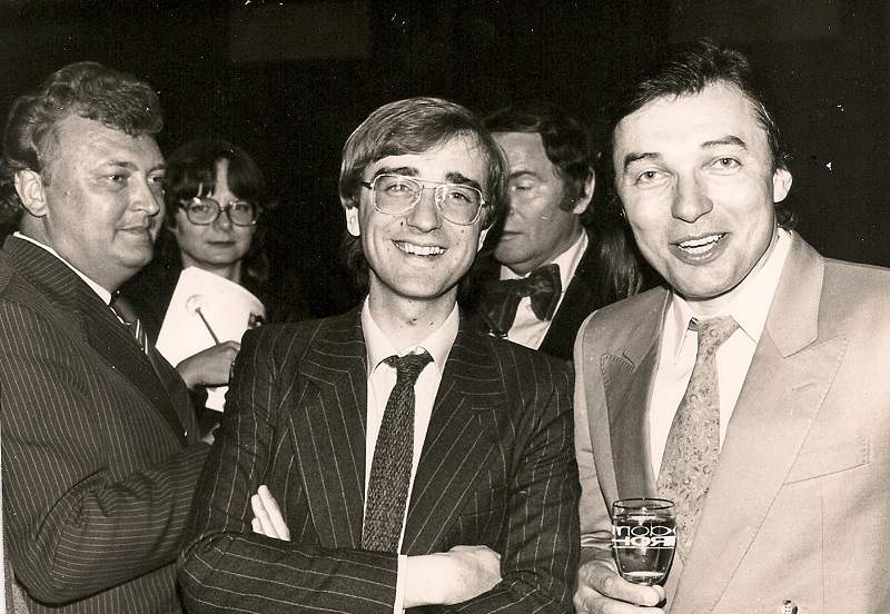 S Karlem Gottem v roce 1982.