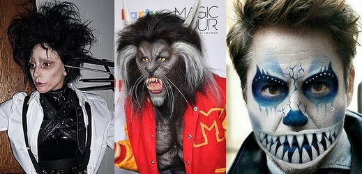 Lady Gaga, Heidi Klum, Robert Downey Jr.