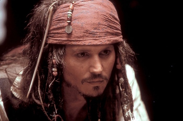 Pirát z Karibiku Jack Sparrow.