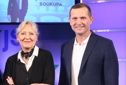 Helena Třeštíková a Jaromír Soukup.