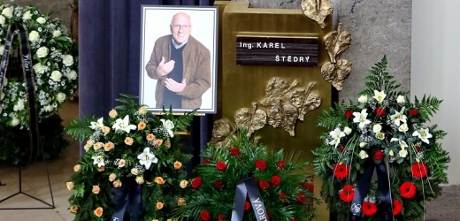 Pohřeb Karla Štědrého.