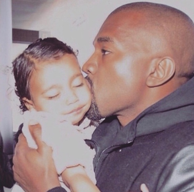 Na miminko se těší i Kanye West.