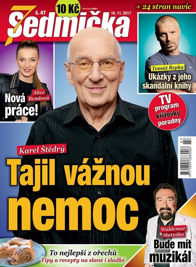 Nové číslo časopisu Sedmička.