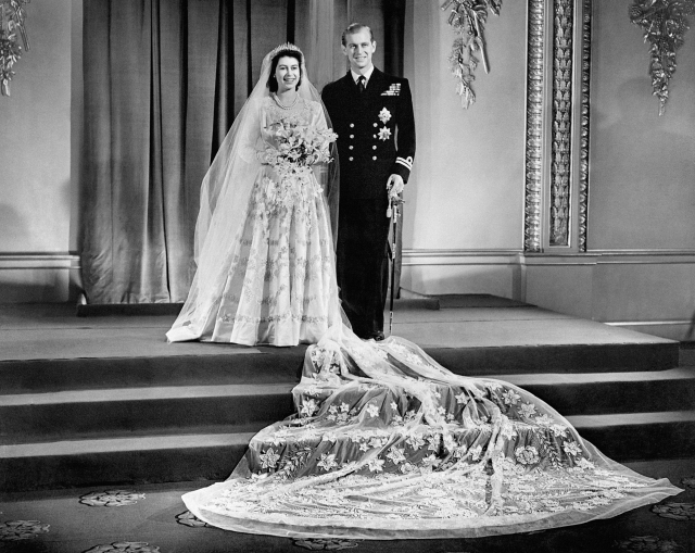 Vzali se ve Westminsterském opatství 20. listopadu 1947.